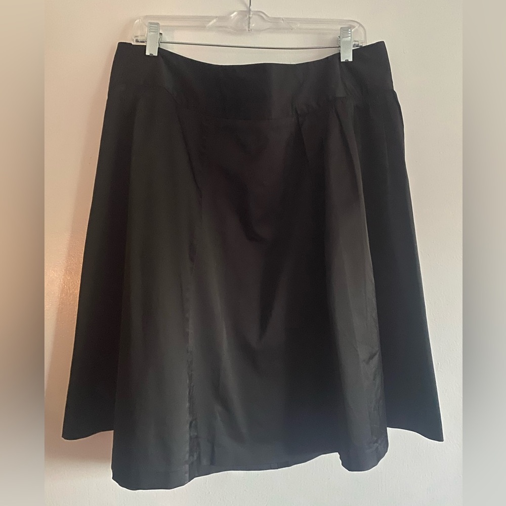 Lane Bryant Black A-Line Skirt
